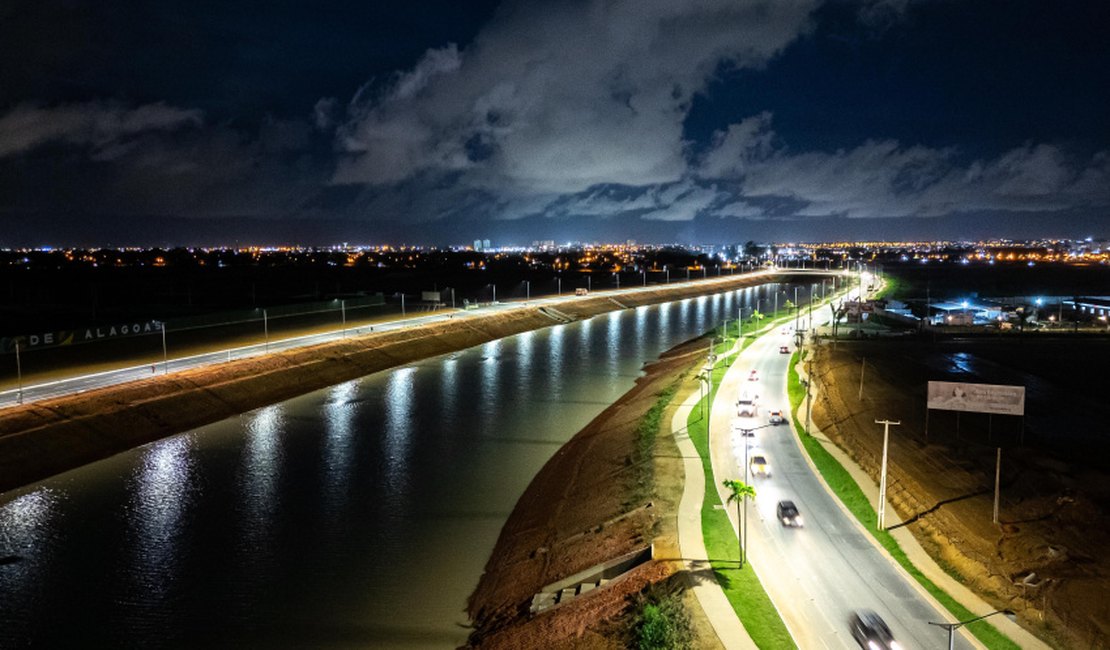 Novas vias garantem mais qualidade de vida e segurança para parte alta de Maceió