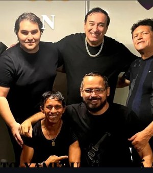 Luto na música nordestina: Sandro Becker lamenta morte do sanfoneiro Xameguinho do Acordeon
