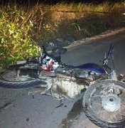 Motoqueiro morre após acidente de trânsito em Japaratinga