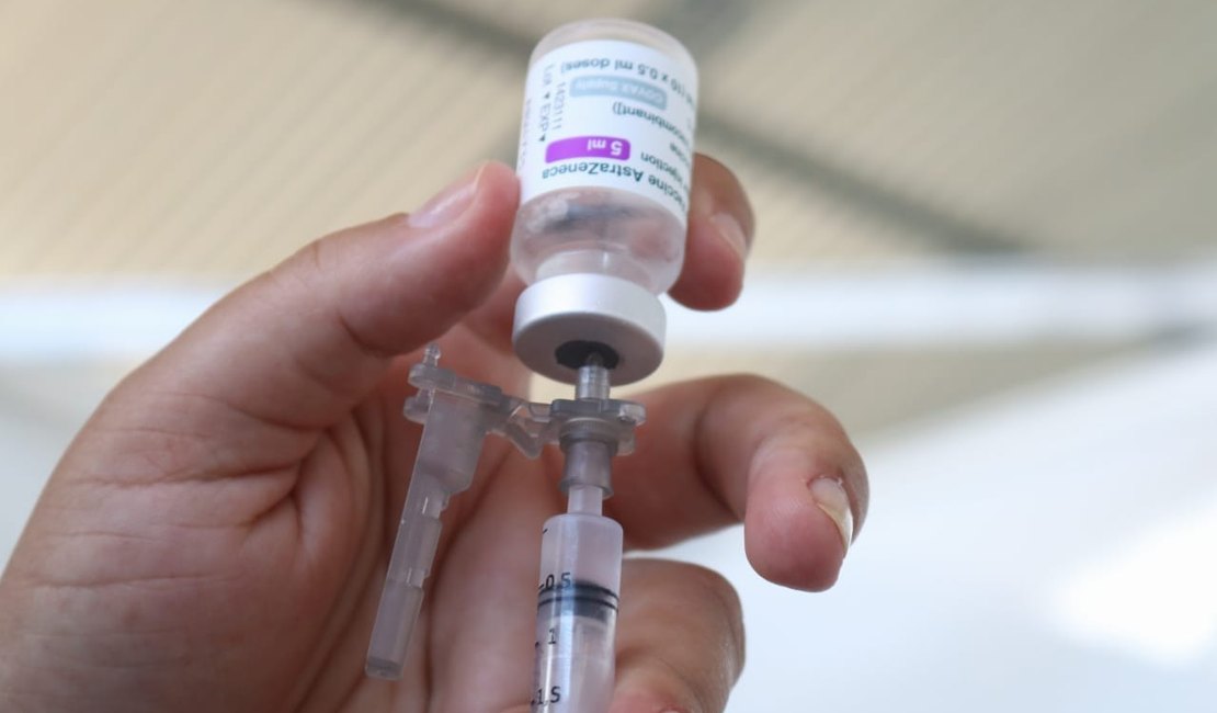 1.083.490 doses das vacinas contra a Covid-19 foram aplicadas em Alagoas