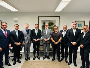 Governador Paulo Dantas participa de reunião em Brasília para definir convênio com Governo Federal