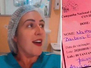 Enfermeira é demitida após debochar de vacina contra covid-19