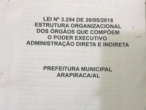 Moacir Neto iria favorecer avô da namorada ilegalmente