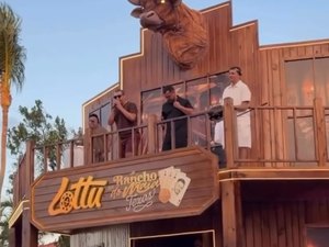 Grupo de pagode de Arapiraca se apresenta no Rancho do Maia
