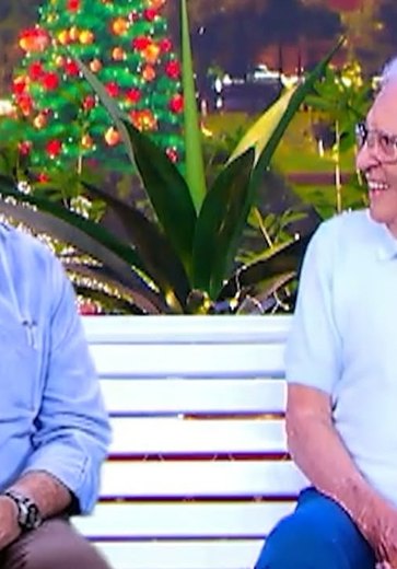 SBT 'revive' pai de Carlos Alberto de Nóbrega com IA em especial; veja