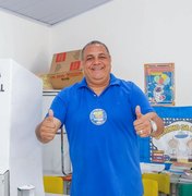 Jadielson Nascimento, do MDB, é eleito prefeito de Coqueiro Seco