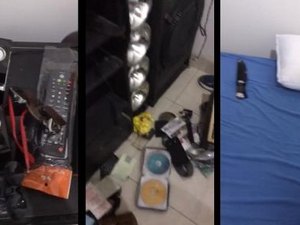 Polícia Civil prende homem por receptação de roubos do enteado