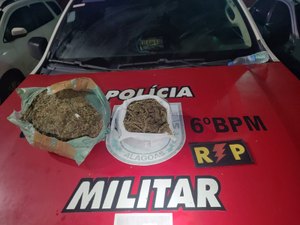 Traficante é preso com drogas em Maragogi