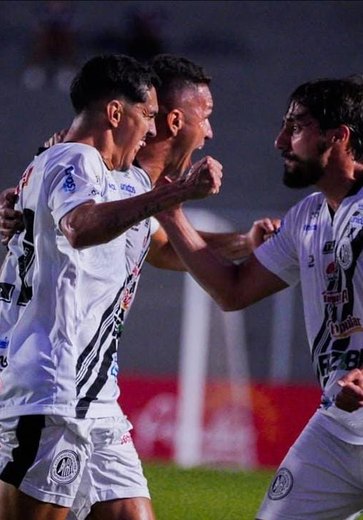 ASA empata nos acréscimos e mantém invencibilidade na Série D