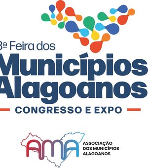 AMA abre inscrições para o Congresso da 13ª Feira dos Municípios Alagoanos 2026
