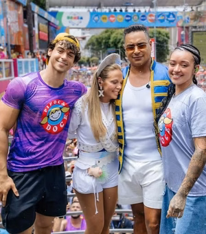 Filho de Carla Perez e Xanddy, Victor Alexandre mostra corpo trincado após treino pesado