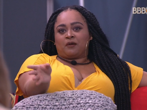 BBB19: Rízia leva punição após falar sobre processo seletivo 
