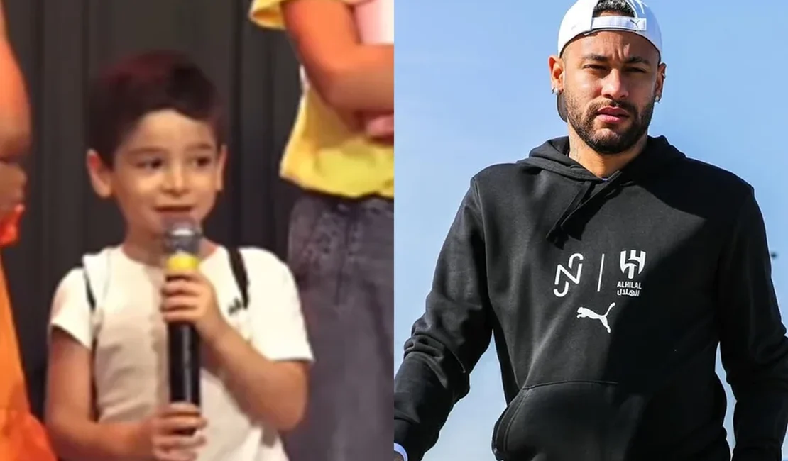 Criança pede Neymar na Copa em oração na igreja e jogador reage