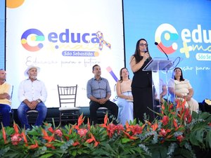 Em São Sebastião 72,35% das crianças estão alfabetizadas e estudo aponta avanço de quase 30%