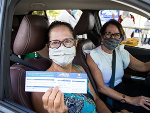 Covid-19: Maceió começa a vacinar trabalhadores da saúde a partir de 35 anos