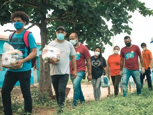 LBV vai doar 1.500 cestas básicas para famílias de 14 municípios de Alagoas, entre eles Arapiraca