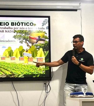 Desenvolvimento sustentável é tema de palestra em Limoeiro de Anadia