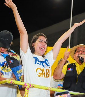 Gabi Gonçalves comemora reeleição com 52.777 votos e crescimento de quase 80%