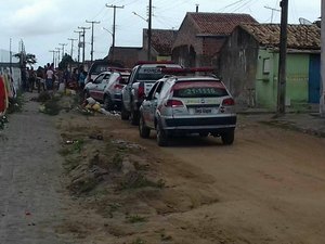 Tentativa de assalto termina com três presos e apreensão