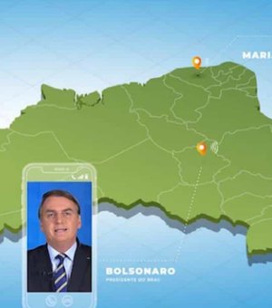 Após polêmica, Bolsonaro apaga vídeo com fotos falsas de brasileiros