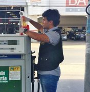 Procon divulga preço de gasolina comum vendida nos postos de Arapiraca
