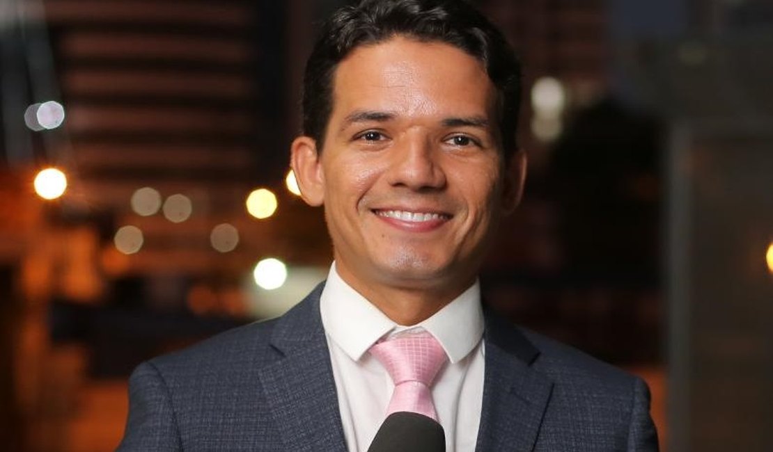 Jornalista Abidias Martins deixa TV Gazeta de Alagoas, afiliada da Globo, após 7 anos