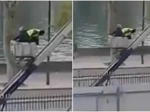 Empresa alemã faz piada com elevador utilizado por ladrões no Louvre
