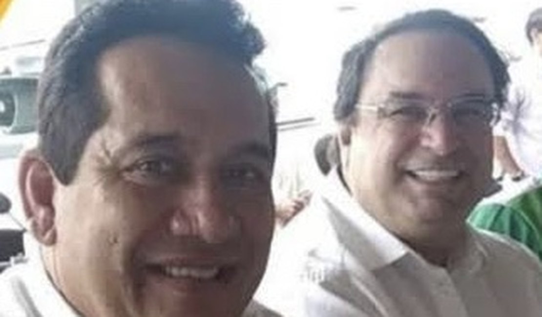 Luciano Barbosa e Severino Pessoa se reencontram para discutir Arapiraca 