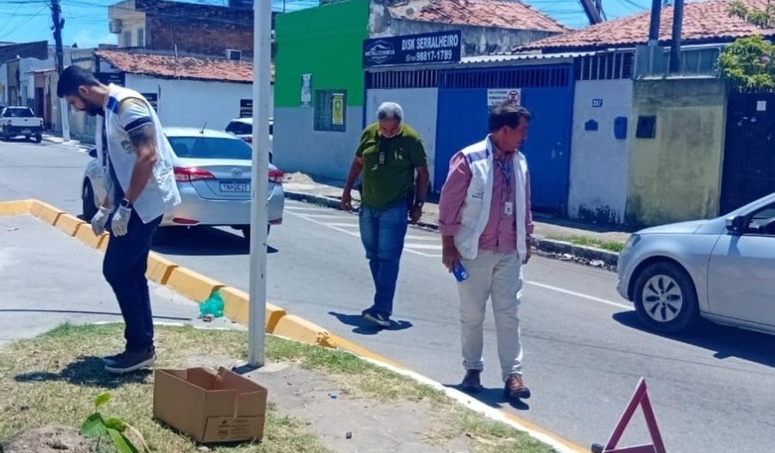 Vigilância Sanitária flagra descarte irregular de seringas e agulhas na Ponta Grossa