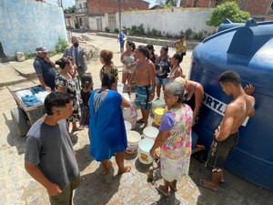 MP flagra insuficiência da BRK no abastecimento da parte alta de Maceió