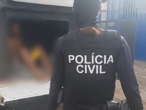 [Vídeo] Três pessoas da mesma família são presas por tentar matar vizinha em Arapiraca