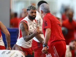 'Me corroendo': Gabigol desabafa e revela como era cotidiano com Tite no Flamengo