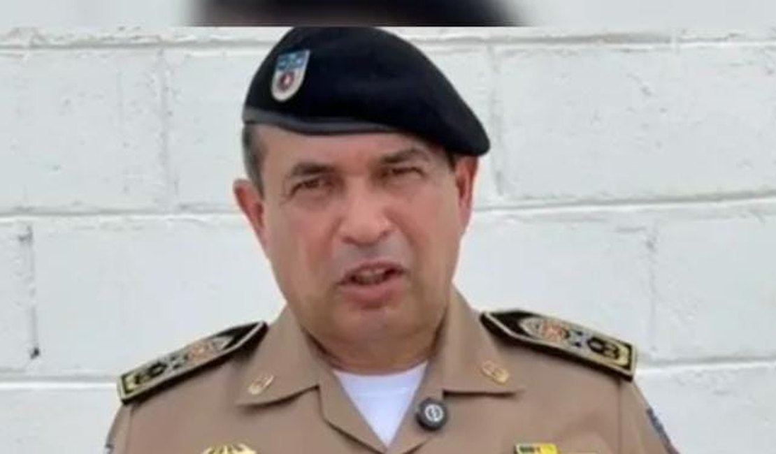 Comandante-geral da Policia Militar de Alagoas determina caça implacável a matador de PM