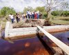 Prefeita visita pontes destruídas pelas chuvas e determina reparos imediatos