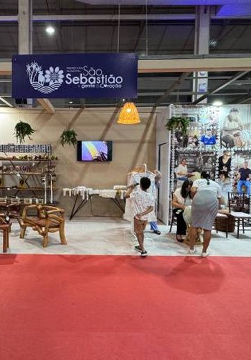 Estande de São Sebastião é destaque na Feira dos Municípios Alagoanos