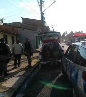 Dupla é detida suspeita de cometer arrastões em Maragogi e Japaratinga
