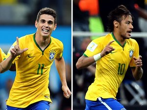 Neymar e Oscar são os jogadores mais bem pagos do mundo