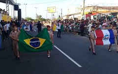 Desfile da Emancipação Política de Arapiraca 2018