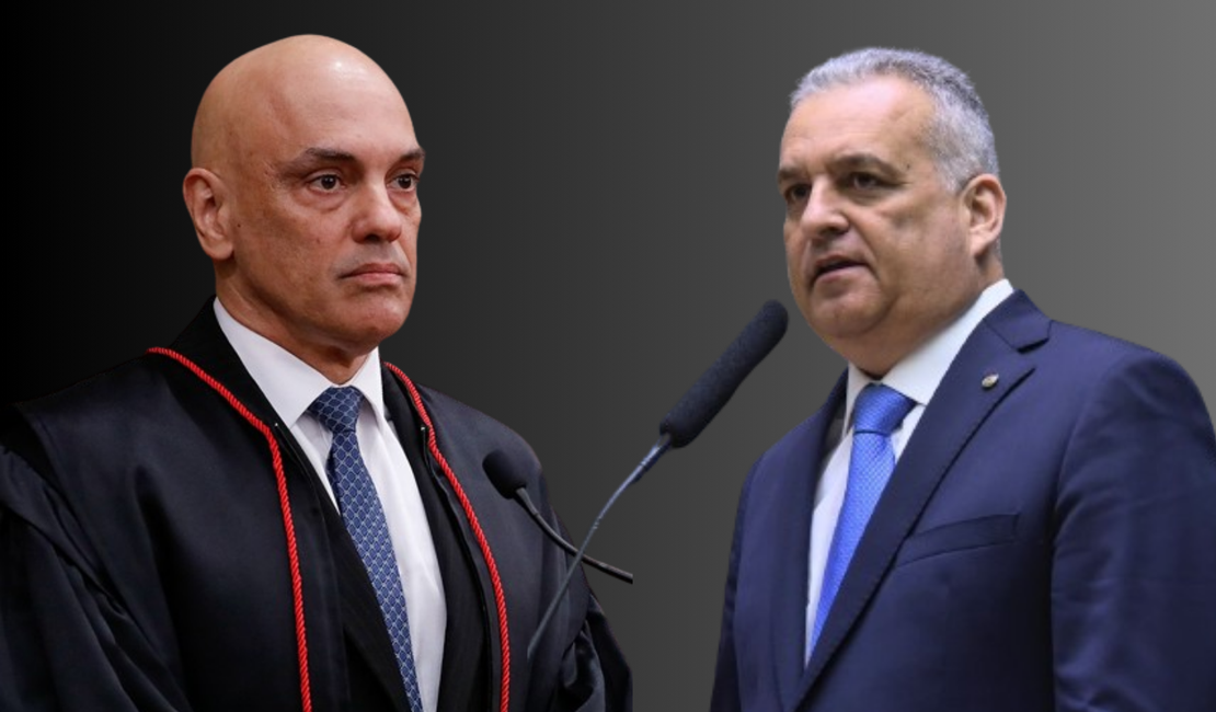 Alfredo Gaspar fala em impeachment de Alexandre de Moraes por uso indevido do TSE