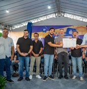 Traipu inaugura pavimentações e autoriza novas obras de infraestrutura em parceria com a Codevasf