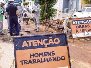 Tia Júlia se reunirá com Águas do Sertão para discutir cronograma de obras no comércio
