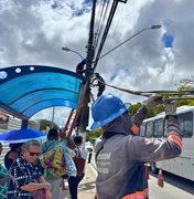 Projeto Poste Limpo inicia ação entre duas avenidas de Maceió