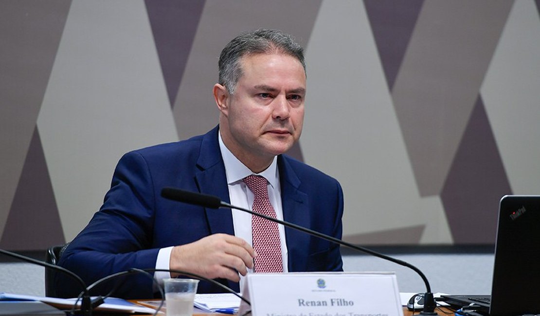 Ministro dos Transportes, Renan Filho apresenta planos da pasta à Comissão de Infraestrutura