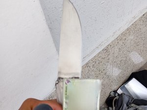 Facadas: jovem sofre tentativa de homicídio em Palmeira dos Índios