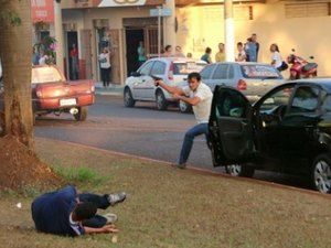 Candidato é morto a tiros e vice-governador de Goiás é baleado em carreata