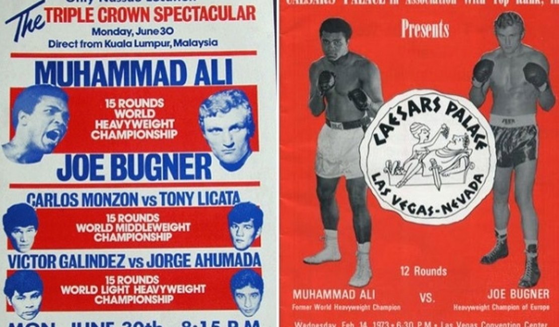 Ex-rival de Muhammad Ali no ringue, Joe Bugner volta a lutar aos 64 anos