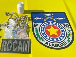 Dupla é presa acusada de tráfico em São Miguel dos Milagres