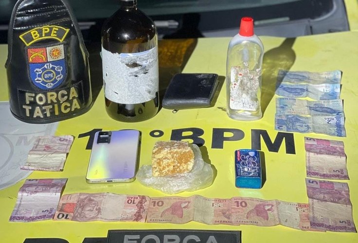 13º BPM intensifica combate ao tráfico de drogas