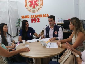 Hospital de Emergência, Samu e Hemoal reforçam ações conjuntas no Agreste