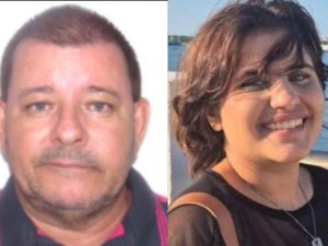 Polícia pede ajuda para encontrar pai e filha que desapareceram em janeiro em Arapiraca